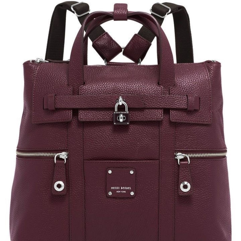 Henri Bendel convertible backpack